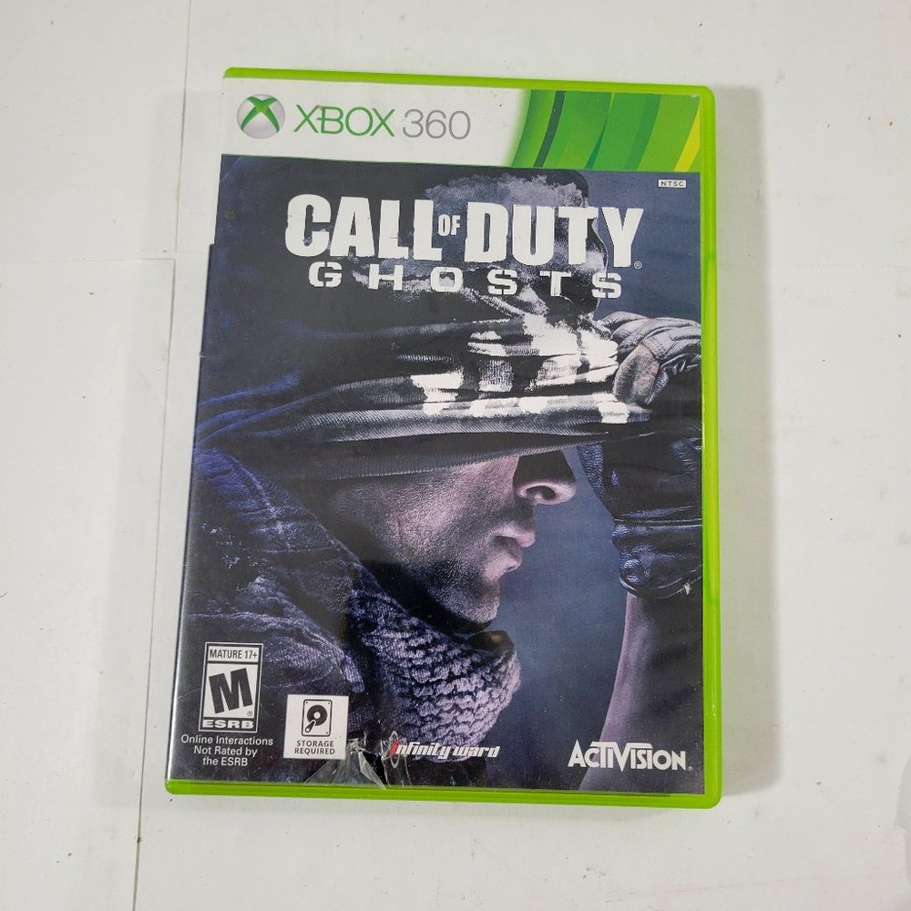 XBox 360 Call of Duty Ghosts Game -- #1263
